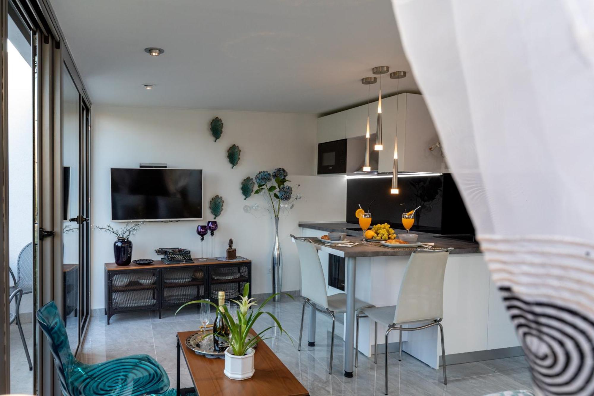 Apartment Romantika Dubrovnik Exteriör bild